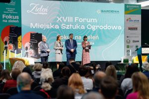 XVIII Forum Miejska Sztuka Ogrodowa towarzyszy Targom Gardenia