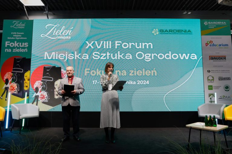 XVIII Forum Miejska Sztuka Ogrodowa otwarcie 2 dnia