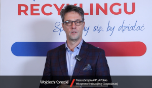 Wyzwania, sukcesy i szara strefa. Wojciech Konecki na Forum Recyklingu