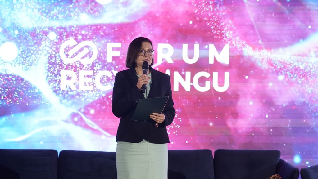 Anita Sowińska na Forum Recyklingu: Potrzebujemy dialogu i kaucji