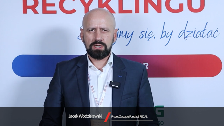 Jacek Wodzisławski: Około 80% stali i 75% aluminium wciąż pozostaje w obiegu gospodarczym