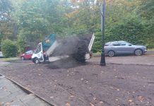 Drugie życie bioodpadów na terenach zieleni