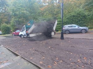 Drugie życie bioodpadów na terenach zieleni