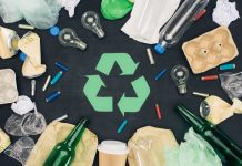 Poziomy recyklingu przy zagospodarowaniu odpadów