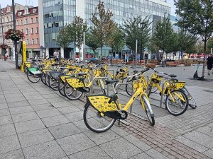 Milion wypożyczeń rowerów miejskich w Górnośląsko-Zagłębiowskiej Metropolii