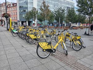Śląskie. Po zimowej przerwie na ulice powraca 7 tys. Metrorowerów