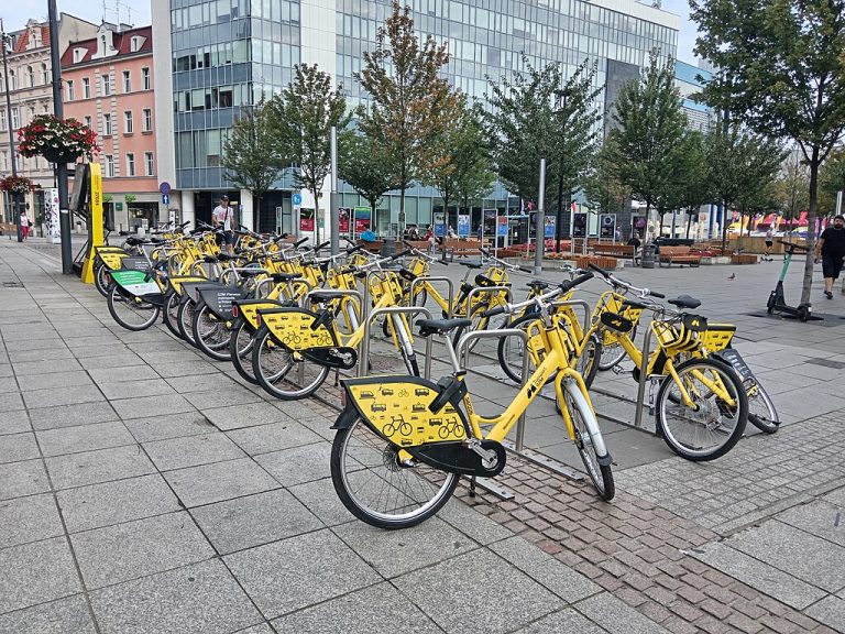 Milion wypożyczeń rowerów miejskich w Górnośląsko-Zagłębiowskiej Metropolii