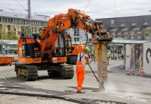 Budowa linii tramwajowej