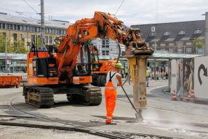 Nowa linia tramwajowa wraz z przebudową infrastruktury komunalnej w Poznaniu