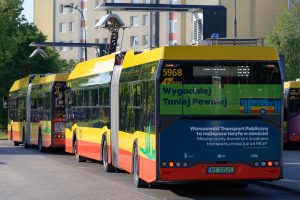 Autobusy elektryczne w Górnośląsko-Zagłębiowskiej Metropolii