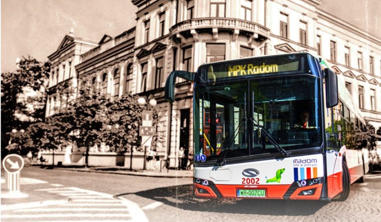 Radom z megadotacją na rozwój transportu autobusowego