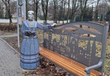 Bytom. Na jednym ze skwerów pojawiła się ławka upamiętniająca Joannę Gryzik-Schaffgotsch