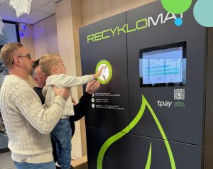 Na finale WOŚP przetestujemy recyklomat