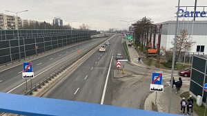 Kielce. Droga S74 koliduje z układem urbanistycznym i zielenią. Włodarze oczekują zmian
