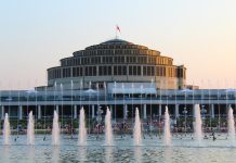 MPWiK Wrocław uzdatniło tyle wody, ile zmieści się do 275 Hal Stulecia