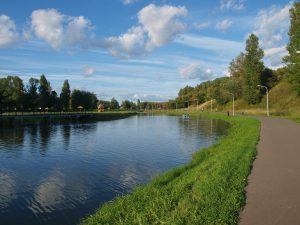 Jezioro Maltańskie bez wody