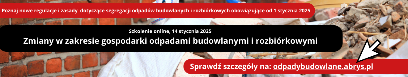 AD1A odpady budowlane [08.01-14.01.2025]