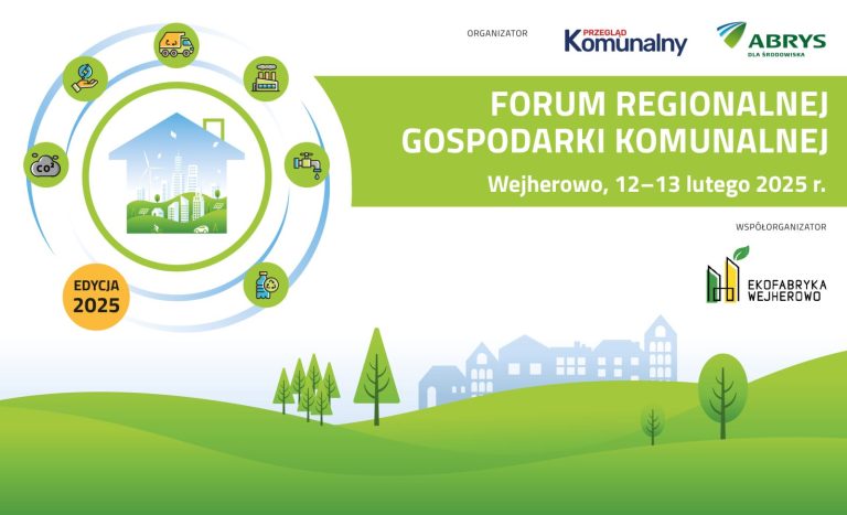 Rusza tegoroczny cykl Forum Regionalnej Gospodarki Komunalnej