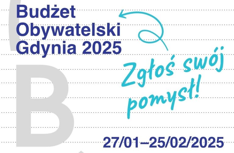 Gdynia ogłasza tegoroczny budżet obywatelski. Do wydania 12,5 mln zł