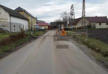 W miejscowości Jędrynie, w gminie Strzelce Opolskie, powstaje sieć wod.-kan. z unijnym dofinansowaniem