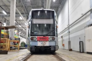 Pierwszy 30-letni tramwaj z Bonn przyjechał do Poznania