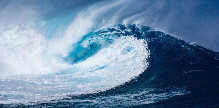 Powierzchnia oceanów ogrzewa się ostatnio czterokrotnie szybciej