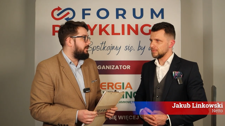 Jakub Linkowski (Netto) o kaucji: stworzyliśmy system szyty na miarę