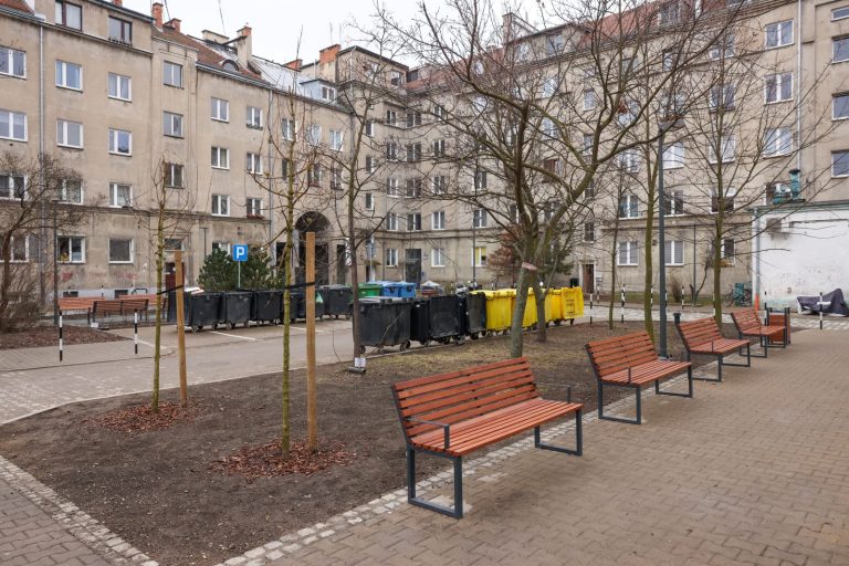 0,25 mld zł na remont wrocławskich podwórek