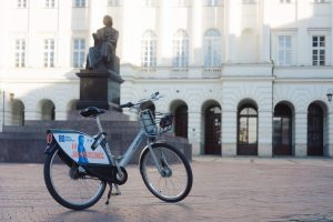 W sobotę startuje warszawski system rowerów publicznych