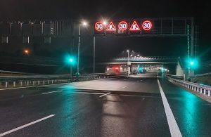 Na Północnej Obwodnicy Krakowa trwają testy automatycznych systemów bezpieczeństwa