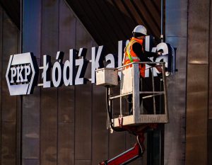 Dworzec Łódź Kaliska ma być gotowy w połowie roku