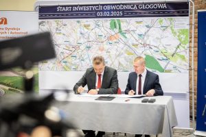 Głogów. Podpisano umowę na budowę obwodnicy