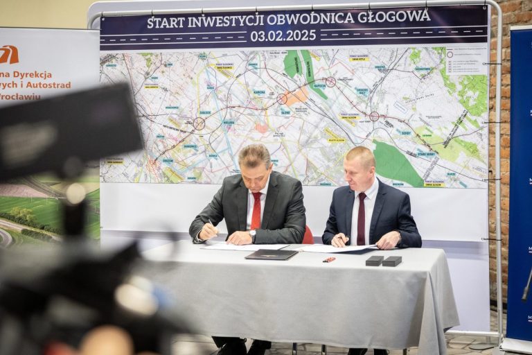 Głogów. Podpisano umowę na budowę obwodnicy