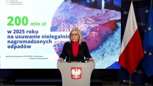 MKiŚ: 200 mln zł w 2025 r. na usuwanie nielegalnych składowisk odpadów