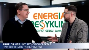 Biogaz, biometan, kompostowanie – wywiad z prof. Wojciechem Czekałą
