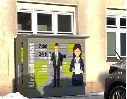 Pierwszy urzędomat zacznie funkcjonować w Olsztynie. Ma usprawnić odbieranie dowodów rejestracyjnych