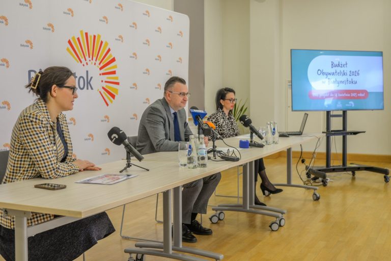13. edycja Budżetu Obywatelskiego wystartowała w Białymstoku