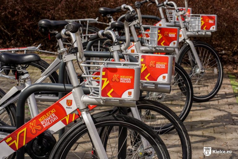 Rozpoczął się kolejny sezon Kieleckiego Roweru Miejskiego