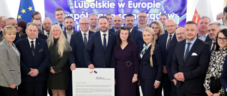 Lubelskie. Samorządowcy chcą od KE specjalnej pomocy dla regionów przygranicznych