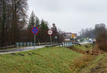 Koniec wielokilometrowych objazdów dla ciężarówek. Nowy most powstanie na DK481 pod Łaskiem