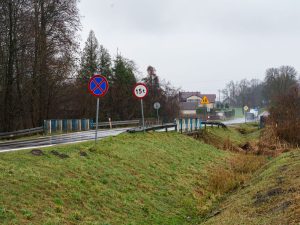 Koniec wielokilometrowych objazdów dla ciężarówek. Nowy most powstanie na DK481 pod Łaskiem