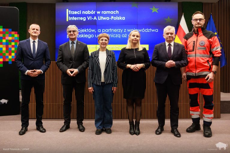 Podlaskie. Ponad 14,2 mln euro na projekty transgraniczne w programie Interreg Litwa-Polska