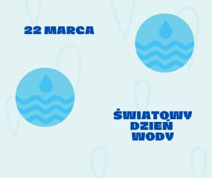 22 marca obchodzimy Światowy Dzień Wody 2025