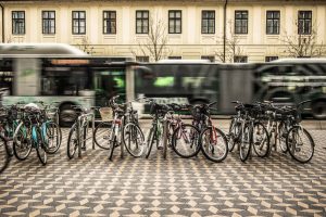 Bezpieczna przestrzeń dla rowerzystów