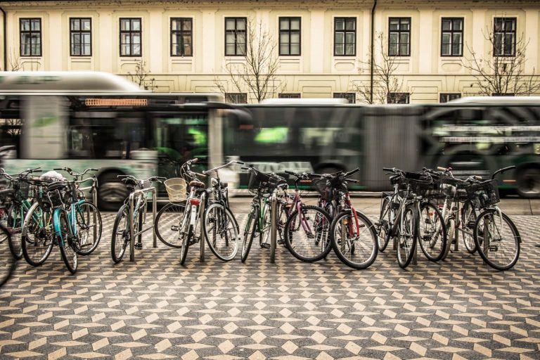 Bezpieczna przestrzeń dla rowerzystów