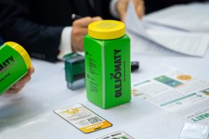Czy olej kuchenny uratuje wskaźniki recyklingu gmin?