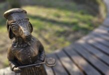 Nowe rzeźby koziołków zdobią Lublin