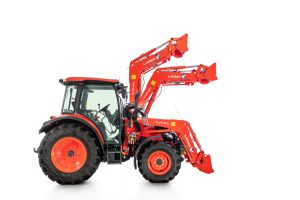 Kubota M4: niezawodna technologia dla miejskich wyzwań