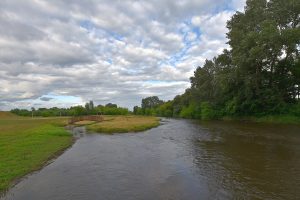 Zmiana punktu zero na wodowskazach w Warszawie i Gusinie