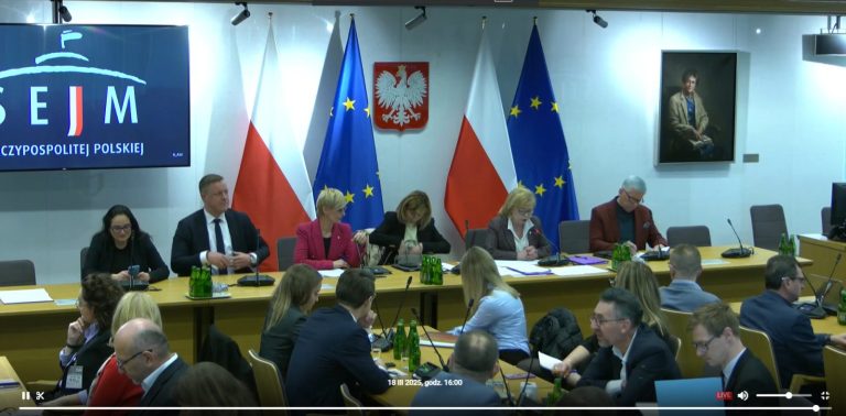 Podkomisja stała do spraw monitorowania gospodarki odpadami o ROP [retransmisja obrad]